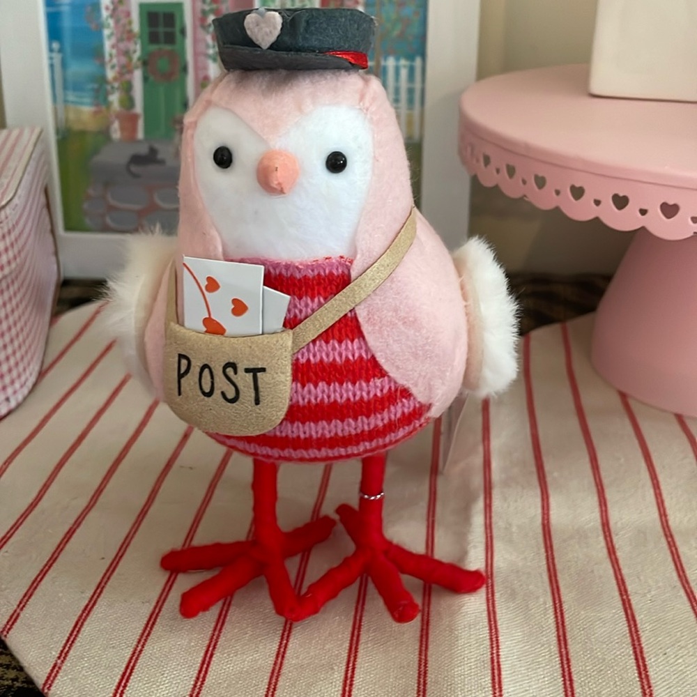 NEW Spritz Harkin Valentines Day Bird 2022